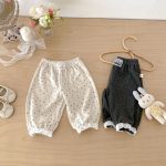【73-110cm】パンツ フラワー柄 履きやすい おしゃれ 女の子 ボトムス - 画像 (11)