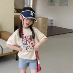 【80-130cm】Tシャツ 女の子 カートゥーン プリント 可愛い - 画像 (15)