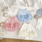 【66-90cm】ロンパース キャミ おしゃれ 女の子 - 画像 (9)