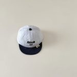 【GOODS】帽子 ストライプ 笑顔 人気 日焼け止め - 画像 (6)