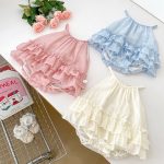 【66-90cm】ロンパース キャミ おしゃれ 女の子 - 画像 (8)