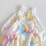 【73-120cm】ワンピース カラフル キャンディー - 画像 (13)
