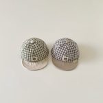 【GOODS】帽子 クマロゴ チェック おしゃれ - 画像 (12)