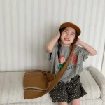 【80-130cm】Tシャツ 女の子 カートゥーン プリント 可愛い - 画像 (23)