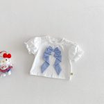 【73-120cm】シャツ パフスリーブ 可愛い 女の子 - 画像 (4)