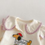 【73-110cm】セットアップ 可愛い ドッグ柄 人気 - 画像 (14)