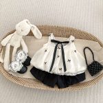 【73-120cm】キャミソールorボトムス 蝶結び ふわふわ 可愛い