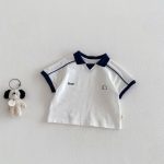 【73-120cm】POLOＴシャツorパンツ カジュアル シンプル - 画像 (4)