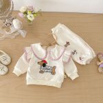 【73-110cm】セットアップ 可愛い ドッグ柄 人気 - 画像 (11)