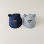 【GOODS】帽子 CUTE BEAR デニム 可愛い - 画像 (7)