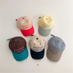 【GOODS】キャンプ ベビー 英字 刺繍デザイン - 画像 (2)