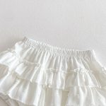 【73-100cm】トップスorブルマ ストライプ ノースリーブ ベビー服 - 画像 (5)