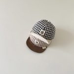 【GOODS】帽子 クマロゴ チェック おしゃれ - 画像 (8)