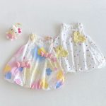 【73-120cm】ワンピース カラフル キャンディー - 画像 (5)