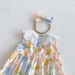 【66-90cm】サロペット チューリップ おしゃれ 可愛い - 画像 (11)