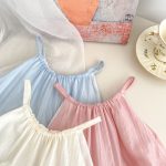 【66-90cm】ロンパース キャミ おしゃれ 女の子 - 画像 (10)