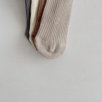 【GOODS】ソックス 4点セット ナチュラル フリル 無地 靴下 - 画像 (21)