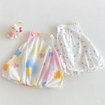 【73-120cm】ワンピース カラフル キャンディー - 画像 (9)