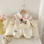 【73-110cm】セットアップ 可愛い ドッグ柄 人気 - 画像 (8)