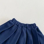 【73-110cm】スウェット セットアップ ベビー 男女兼用 セーラー風 バイカラー 熊柄 - 画像 (37)
