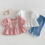 【73-120cm】ブラウス プリンセス シンプル 可愛い 女の子 - 画像 (10)