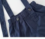 【73-110cm】セットアップ シャツ＆サロペット フォーマル - 画像 (14)