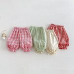 【73-120cm】パンツ ベビー 女の子 フリルデザイン ゆったり - 画像 (2)