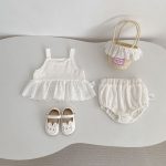 【66-100cm】セットアップ ベビー 女の子 おしゃれ 可愛い