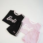 【80-150cm】セットアップ 女の子 カジュアル 英字プリント - 画像 (5)