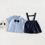 【73-100cm】セットアップ ベビー 男の子 学院風 - 画像 (5)