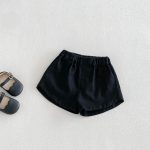 【73-100cm】シャツ or ショートパンツ ベビー 女の子 ドット ノースリーブ - 画像 (8)