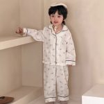 【100-160cm】ルームウェア パジャマ 男の子 前開き カートゥーン - 画像 (4)