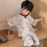 【90-160cm】パジャマ ルームウェア 男の子 半袖 やわらか素材 ゆったり - 画像 (4)