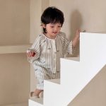 【90-160cm】ルームウェア 男の子 半袖 前開き カートゥーンプリント - 画像 (4)