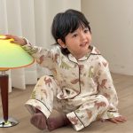 【100-160cm】ルームウェア パジャマ 男の子 前開き カートゥーン - 画像 (5)