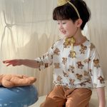 【100-150cm】ルームウェア キッズ 男女兼用 可愛い 動物柄 蒸れにくい - 画像 (9)
