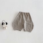 【73-120cm】半袖シャツ or パンツ ベビー 男の子 前開き プリント - 画像 (12)