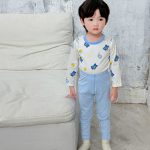 【90-160cm】ルームウェア パジャマ 男の子 ナチュラル ふんわり素材 - 画像 (4)