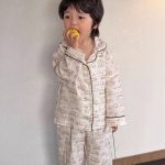 【100-160cm】ルームウェア パジャマ 男の子 前開き カートゥーン - 画像 (7)