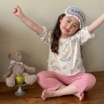【100-150cm】ルームウェア キッズ 男女兼用 可愛い 動物柄 蒸れにくい - 画像 (11)
