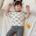 【100-150cm】ルームウェア キッズ 男女兼用 可愛い 動物柄 蒸れにくい - 画像 (12)