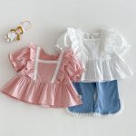 【73-120cm】ブラウス プリンセス シンプル 可愛い 女の子 - 画像 (13)