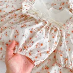 【66-140cm】ロンパース or ワンピース ベビー 女の子 小花柄 - 画像 (21)