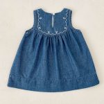 【66-130cm】ロンパース/ワンピース デニム ノースリーブ 姉妹服 - 画像 (14)