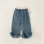 【73-130cm】デニムセットアップ ベビー 女の子 ハルターネック - 画像 (23)