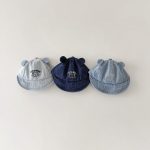 【GOODS】帽子 CUTE BEAR デニム 可愛い - 画像 (2)