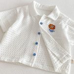 【73-120cm】トップスorパンツ ライオン ロゴ カジュアル - 画像 (12)