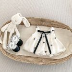 【73-120cm】キャミソールorボトムス 蝶結び ふわふわ 可愛い - 画像 (4)