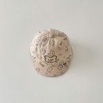 【GOODS】帽子 クマ総柄 可愛い - 画像 (4)