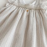 【80-120cm】ワンピース ストライプ フリル シンプル - 画像 (13)